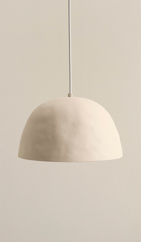 In Common With Ceramic Dome Pendant