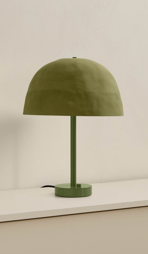 In Common With Ceramic Dome Table Lamp