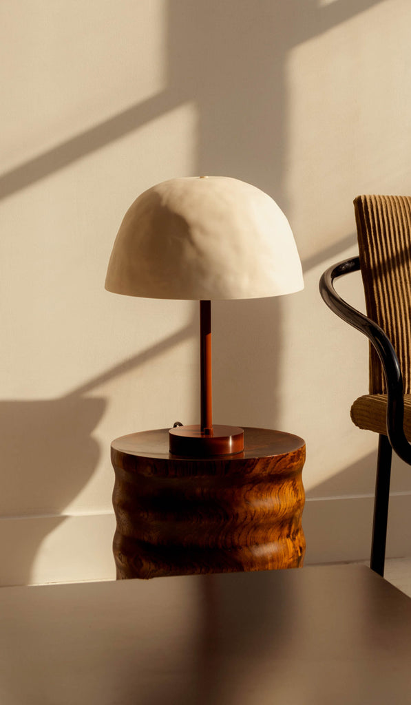 In Common With Ceramic Dome Table Lamp