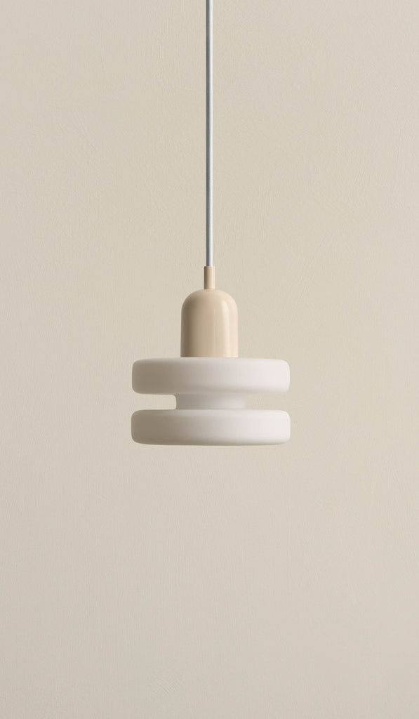 In Common With Double Puck Pendant