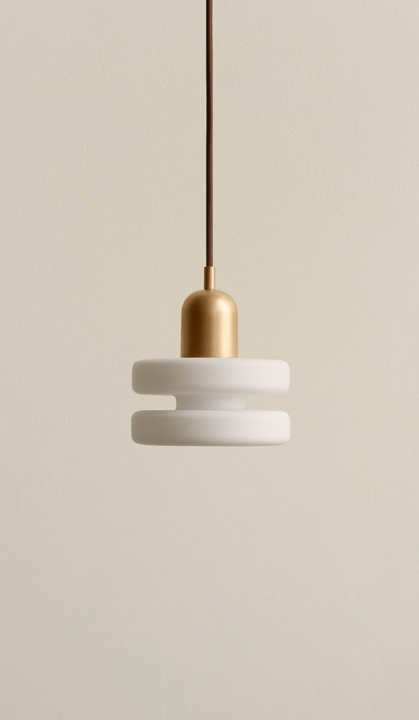 In Common With Double Puck Pendant