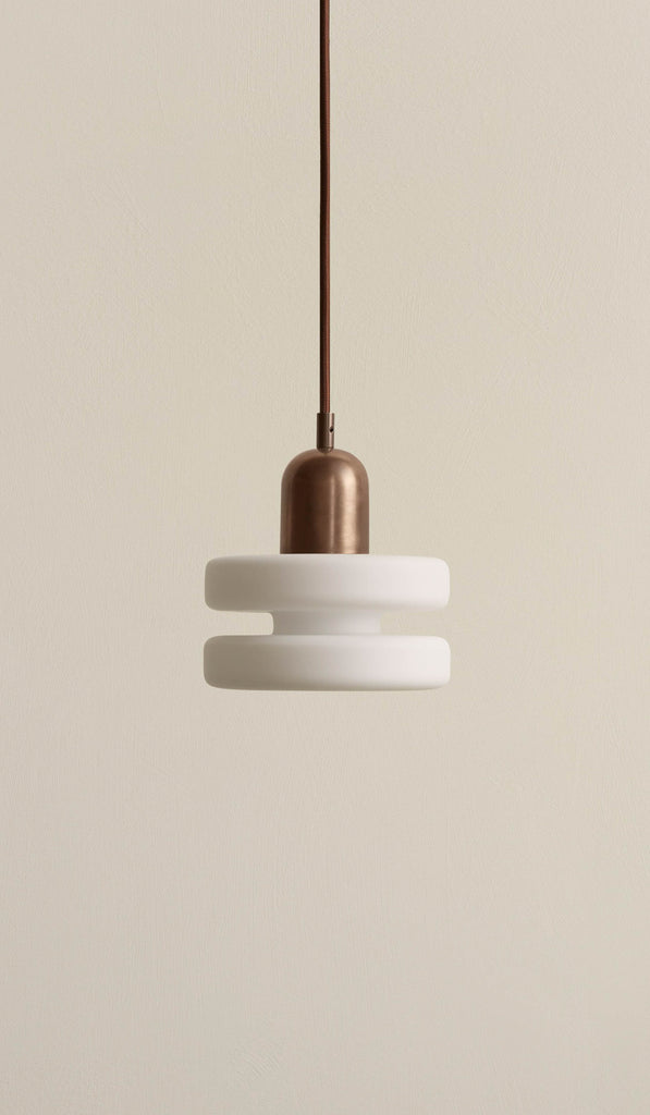 In Common With Double Puck Pendant