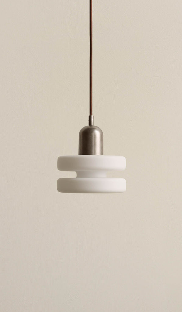 In Common With Double Puck Pendant