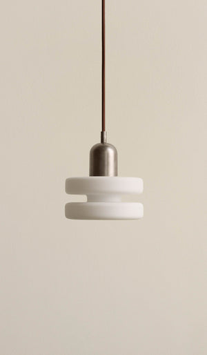 In Common With Double Puck Pendant
