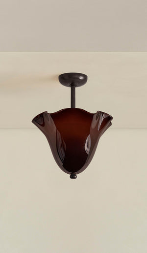 In Common With Blown Glass Fazzo Surface Mount