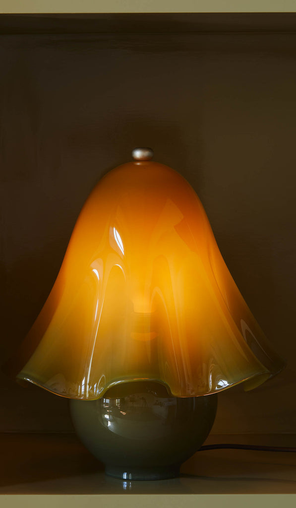 In Common With Blown Glass Fazzo Table Lamp