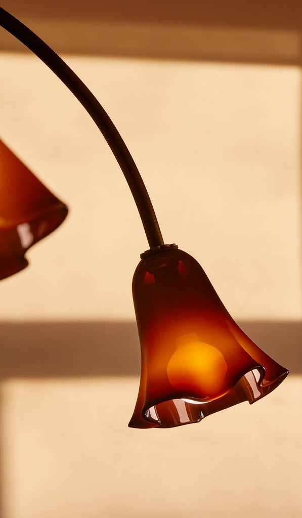 In Common With Blown Glass Flora Chandelier