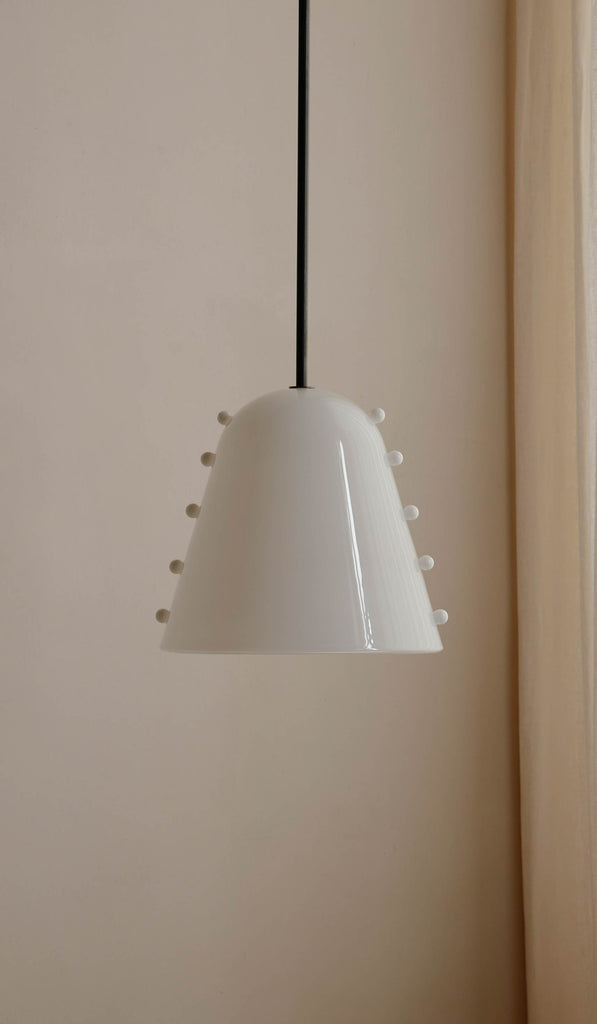 In Common With Large Blown Glass Gemma Pendant