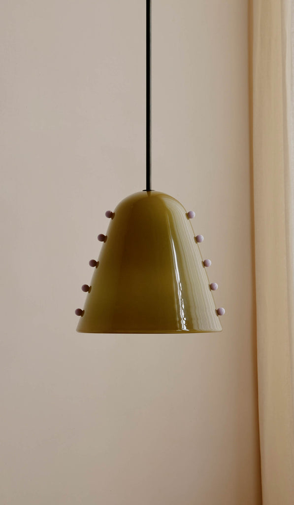 In Common With Large Blown Glass Gemma Pendant