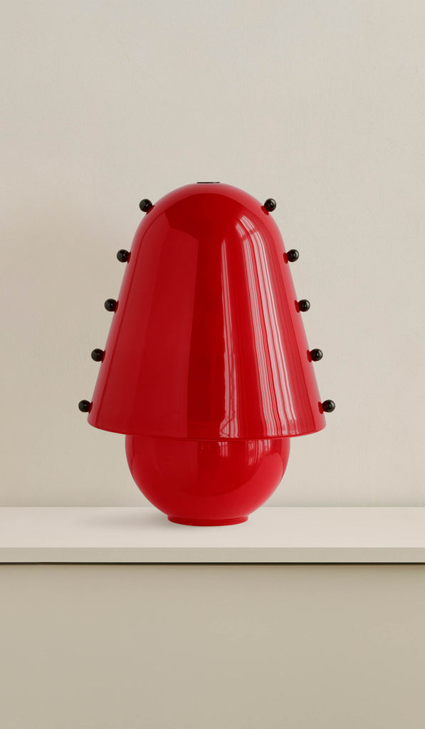 In Common With Large Blown Glass Gemma Table Lamp