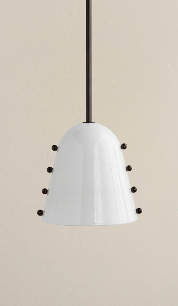 In Common With Medium Blown Glass Gemma Pendant
