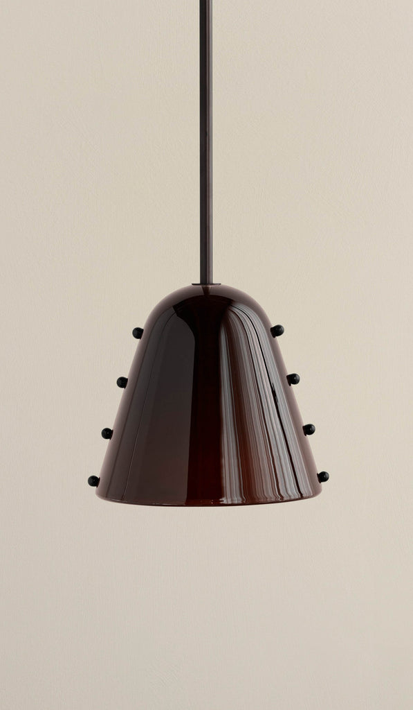 In Common With Medium Blown Glass Gemma Pendant
