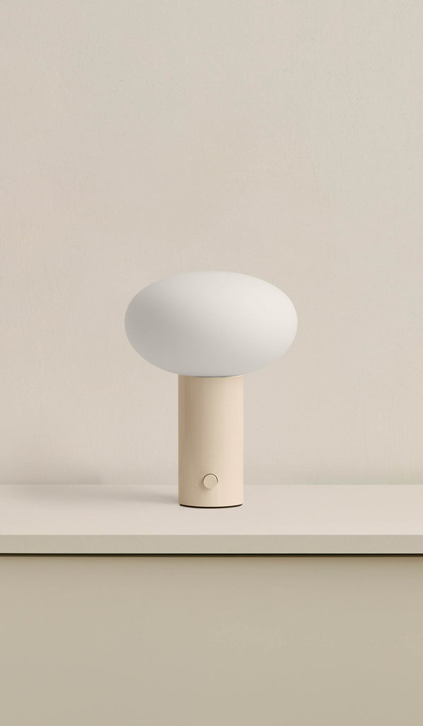 In Common With Mushroom Table Lamp