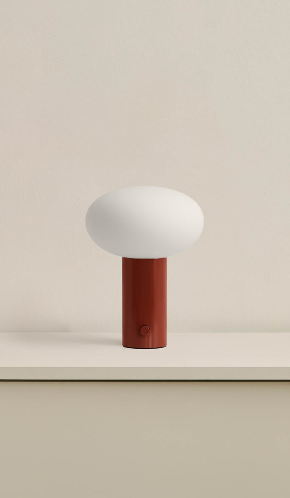 In Common With Mushroom Table Lamp