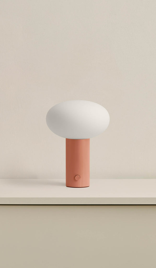In Common With Mushroom Table Lamp