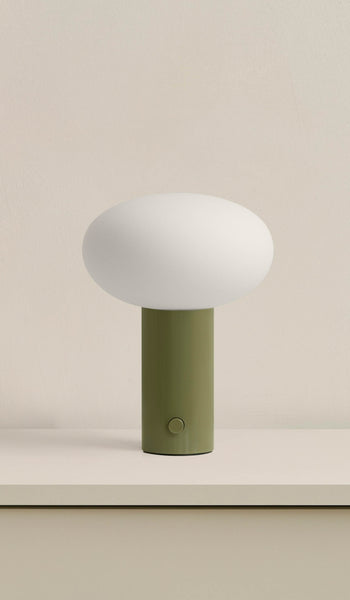 In Common With Mushroom Table Lamp