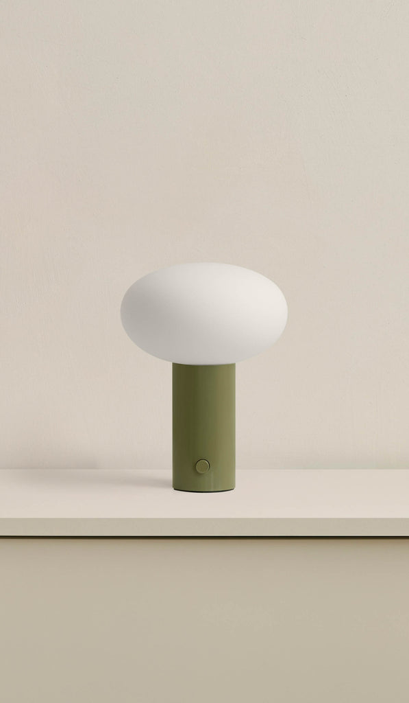 In Common With Mushroom Table Lamp
