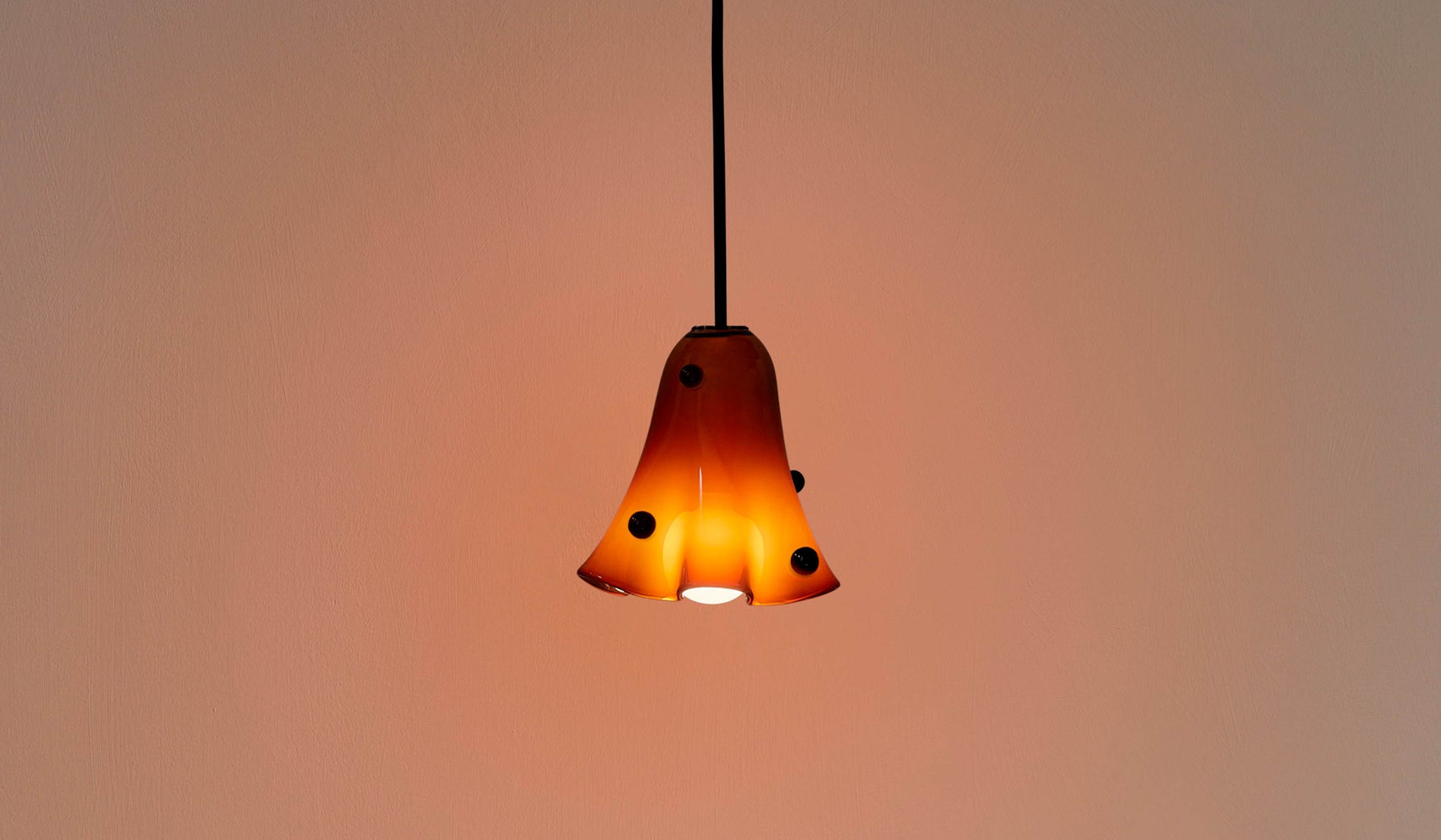 In Common With Petite Fazzo Pendant with Dots