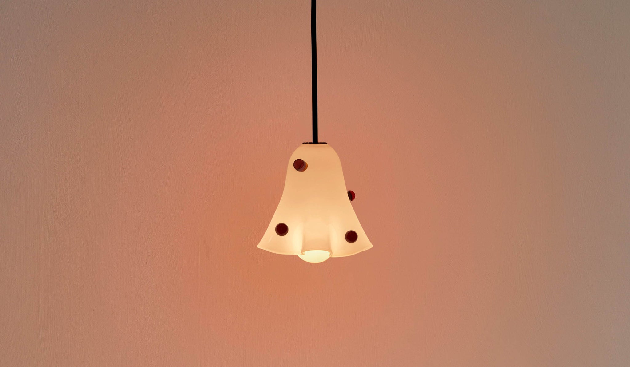 In Common With Petite Fazzo Pendant with Dots