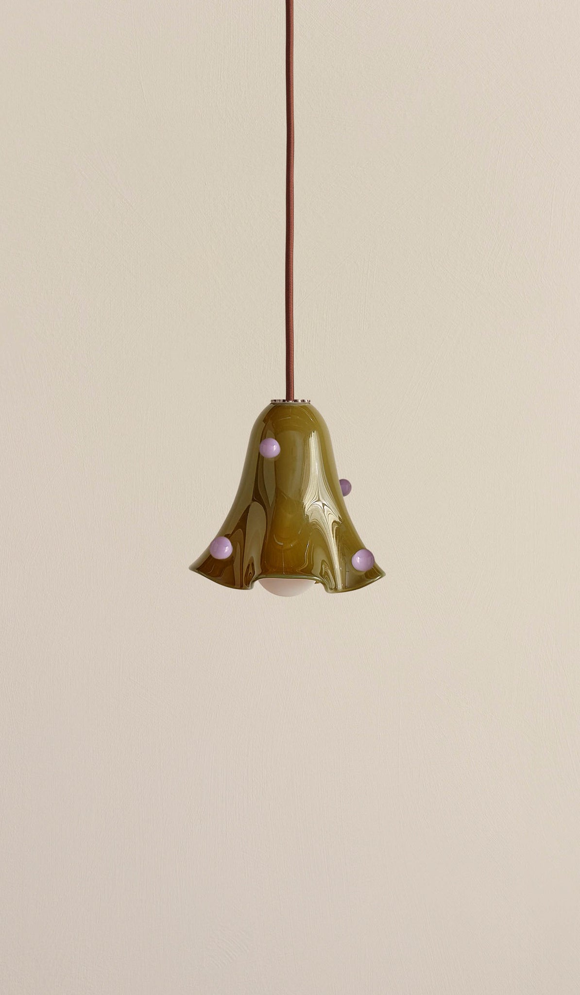 In Common With Petite Fazzo Pendant with Dots