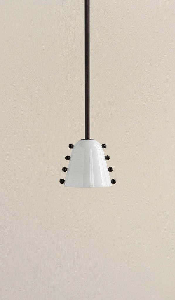 In Common With Small Blown Glass Gemma Pendant
