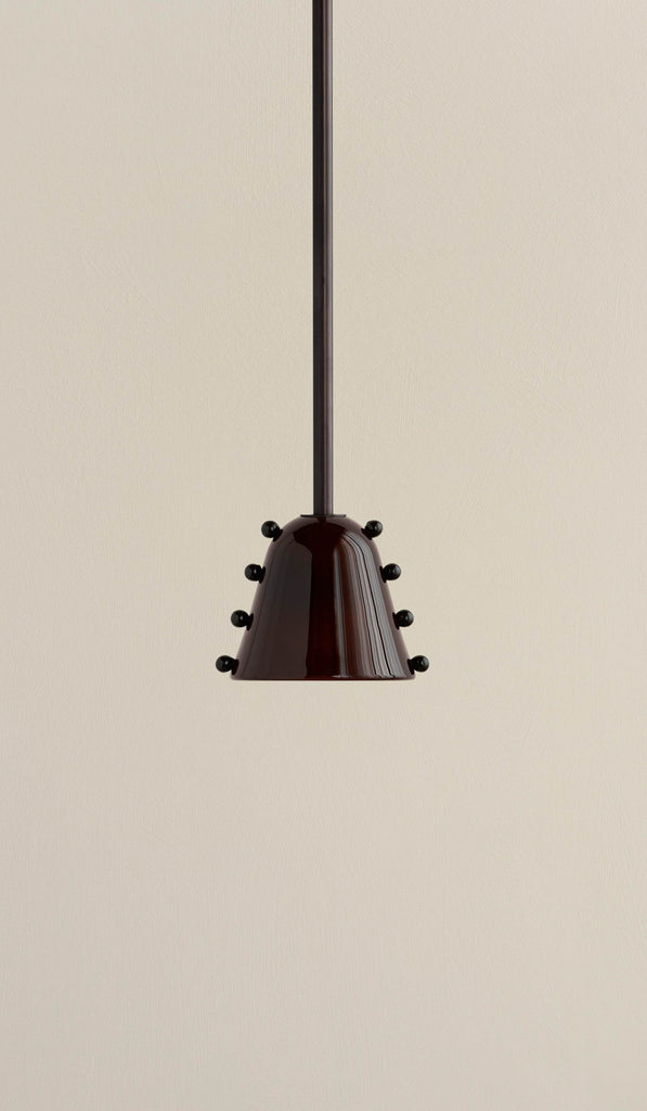 In Common With Small Blown Glass Gemma Pendant