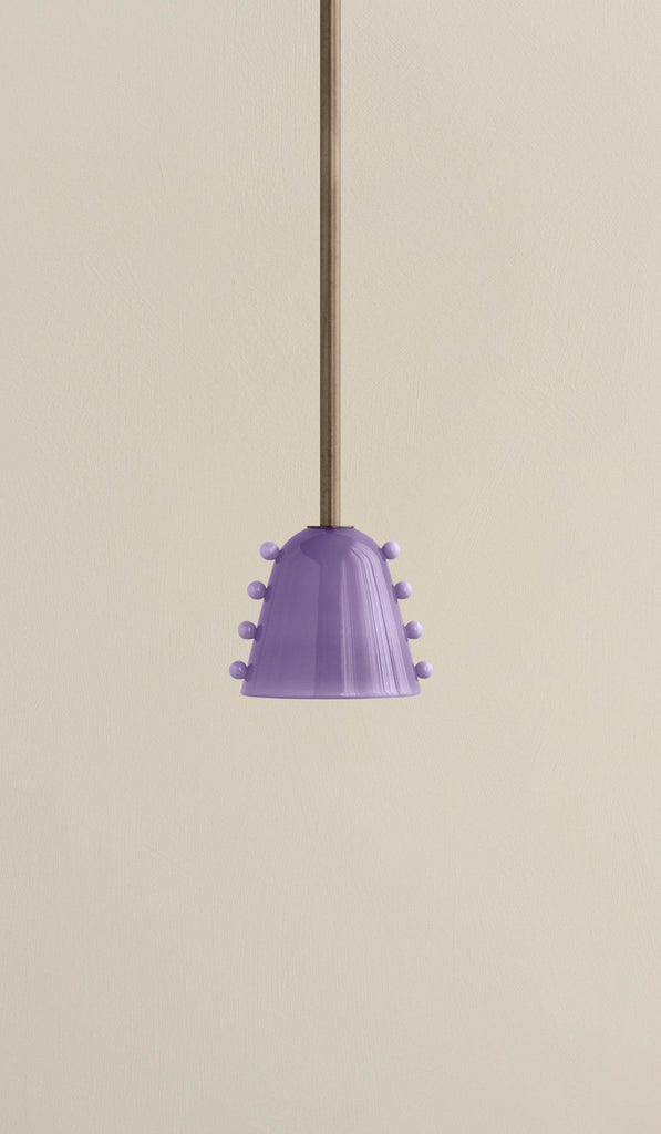 In Common With Small Blown Glass Gemma Pendant