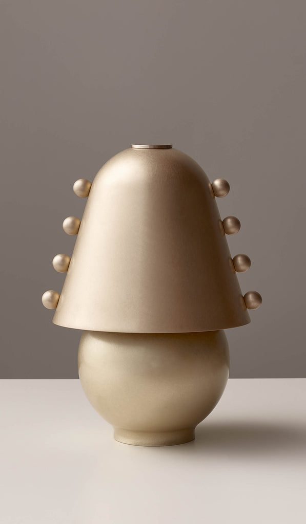 In Common With Small Brass Gemma Table Lamp