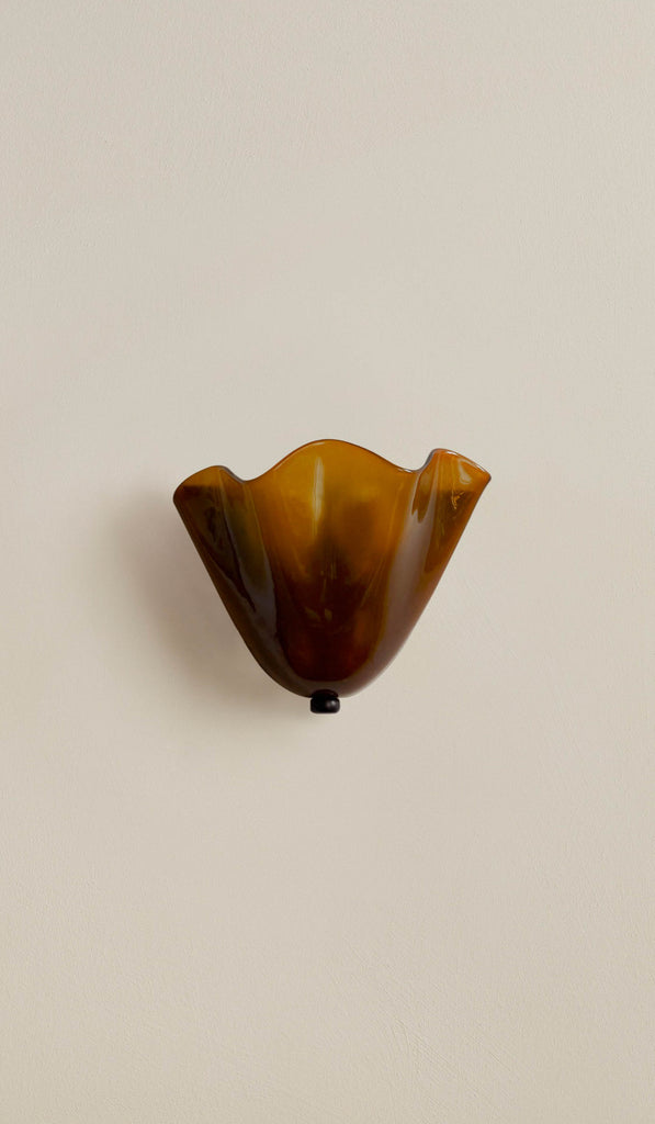 In Common With Slumped Glass Vera Sconce