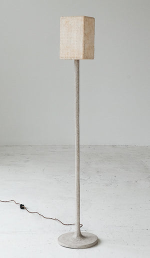 James Cherry Hemp Floor Lamp