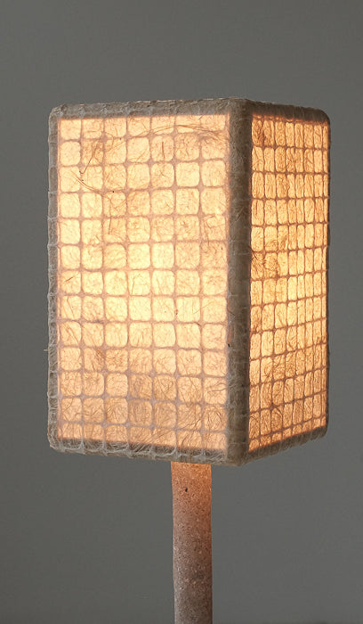 James Cherry Hemp Floor Lamp