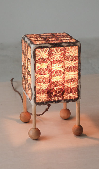 James Cherry Persimmon Table Lamp