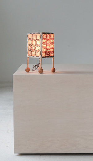 James Cherry Persimmon Table Lamp