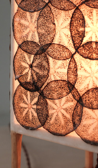 James Cherry Persimmon Table Lamp