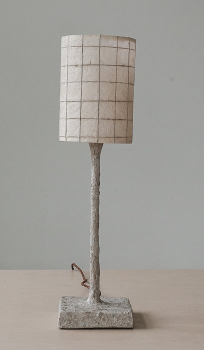 James Cherry Rough String Table Lamp