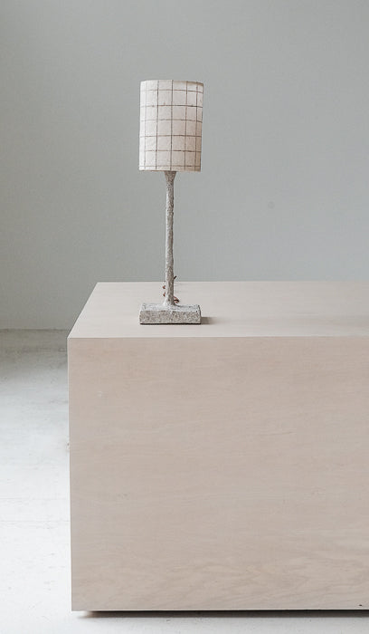 James Cherry Rough String Table Lamp