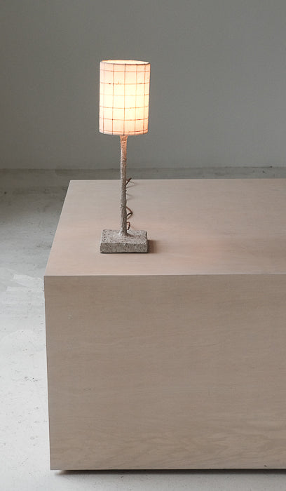 James Cherry Rough String Table Lamp