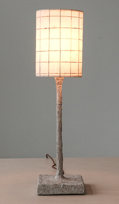 James Cherry Rough String Table Lamp