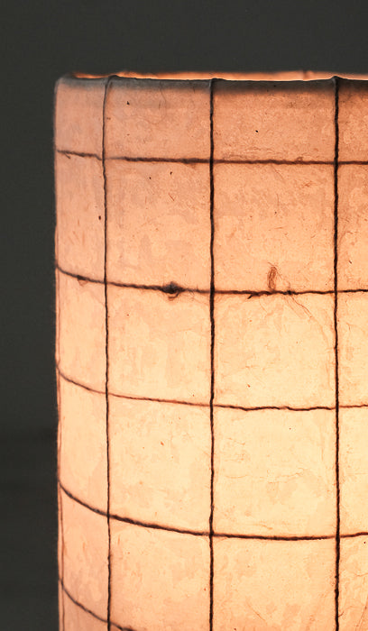 James Cherry Rough String Table Lamp