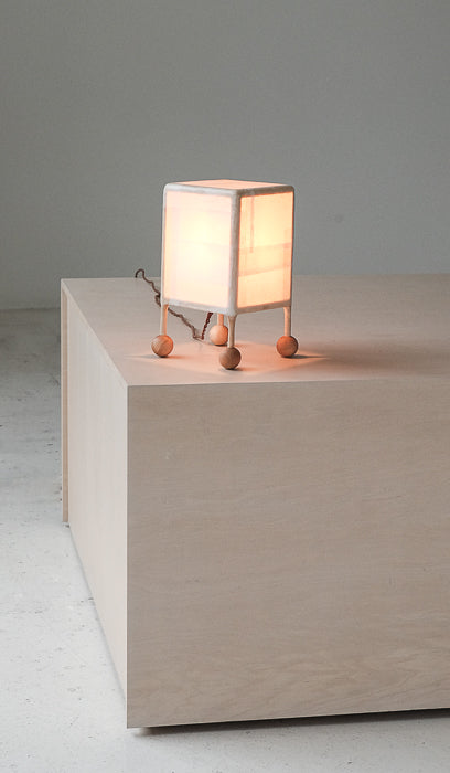 James Cherry Sekishu Table Lamp