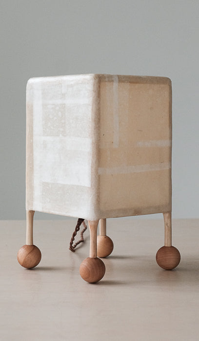 James Cherry Sekishu Table Lamp