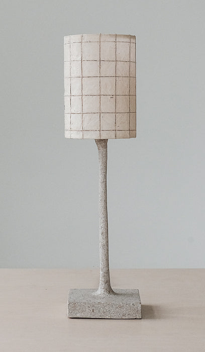 James Cherry Smooth String Table Lamp