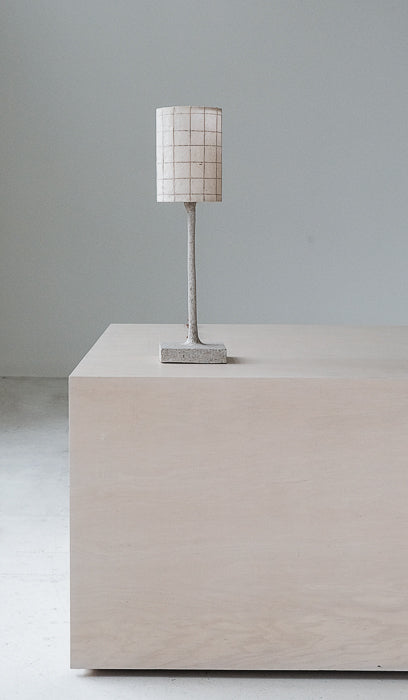 James Cherry Smooth String Table Lamp