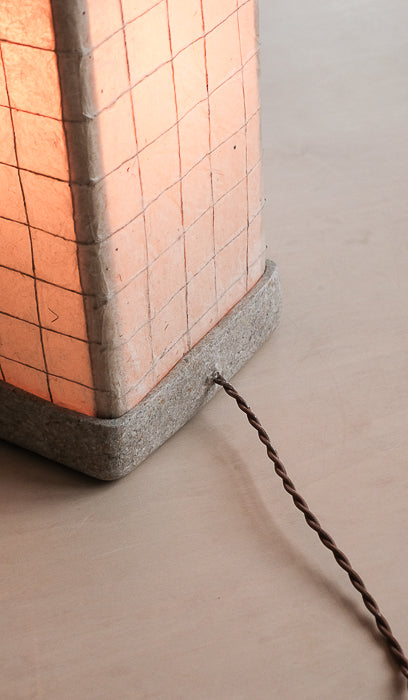 James Cherry String Table Lamp