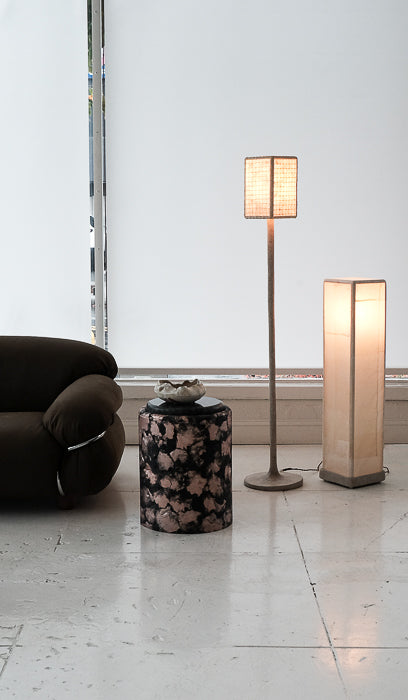 James Cherry Sekishu Floor Lamp