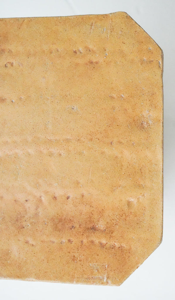 Jordan McDonald Amber Ceramic Side Table