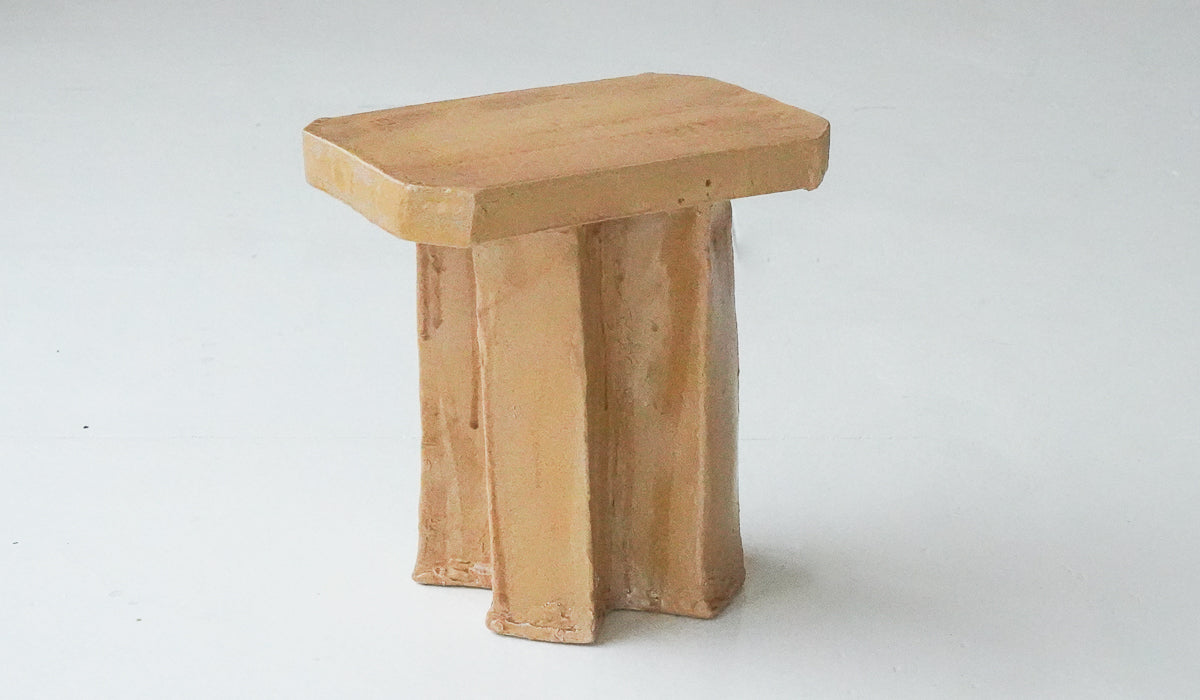 Jordan McDonald Amber Ceramic Side Table