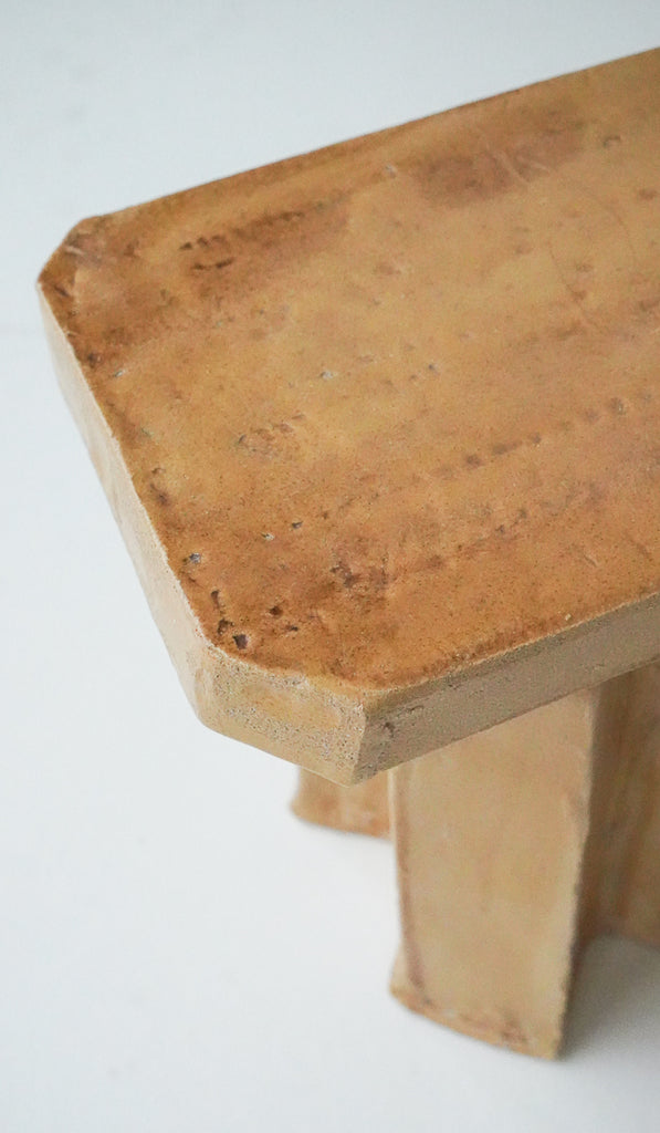 Jordan McDonald Amber Ceramic Side Table