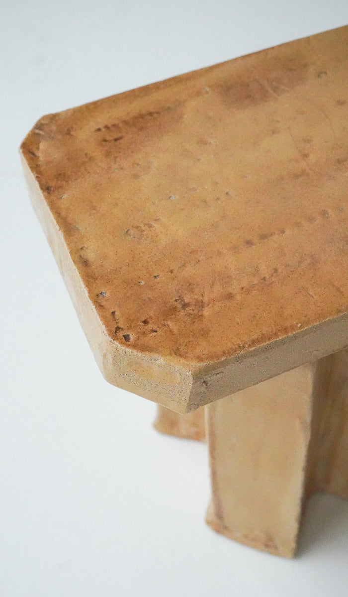 Jordan McDonald Amber Ceramic Side Table