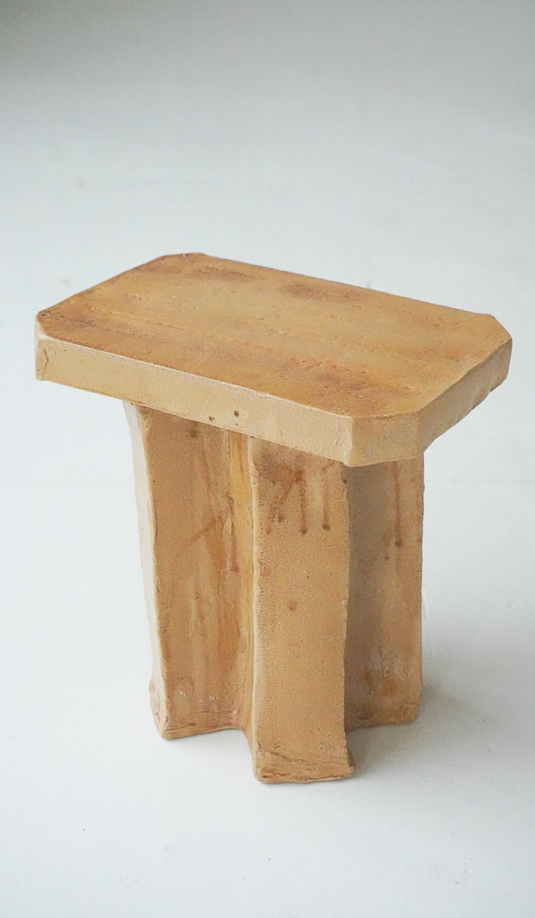 Jordan McDonald Amber Ceramic Side Table